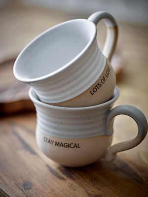 Kopp Grå Stengods | Bloomingville Creative