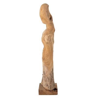 Dekoration Natur Teak Lenoa | Bloomingville