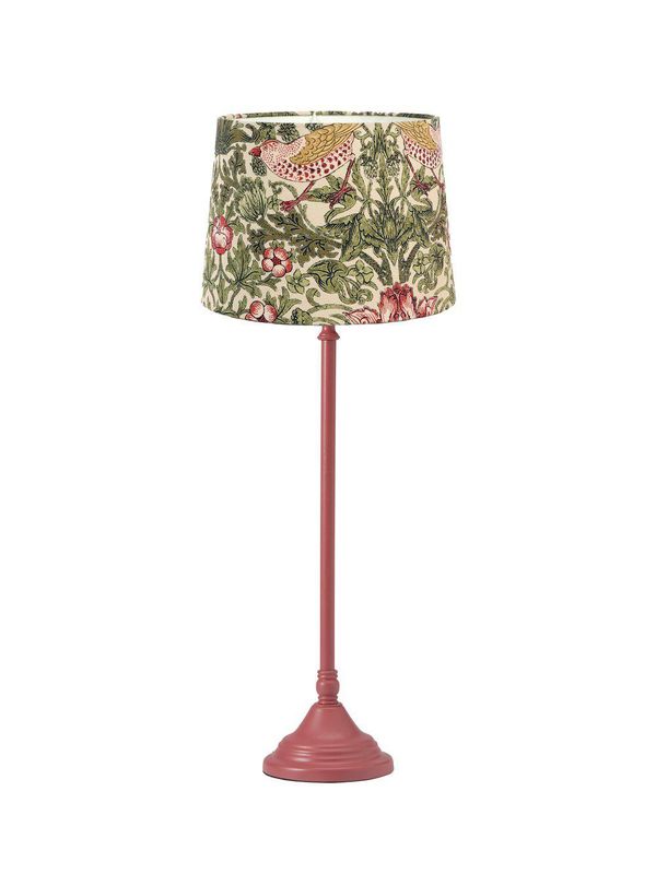 PR Home Tove Bordslampa Vilja Rosa 56cm