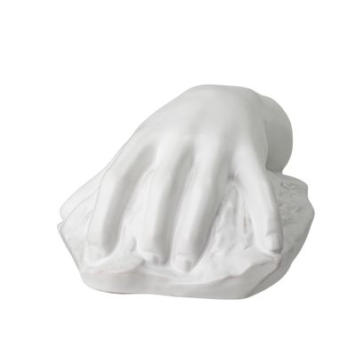 Dekoration Vit Stengods Shirie | Bloomingville
