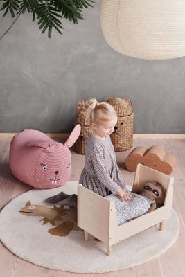 Tillbehör MINI Vanilj Överdrag: Bomull. Fyllning: Polyvadd OYOY MINI