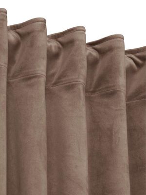 Svanefors Estelle Gardin 2-pack Nougat 135x280 cm