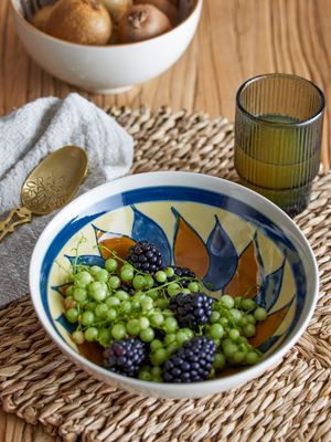 Skål Brun Stengods Heikki | Bloomingville