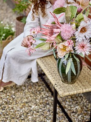 Adilly Bänk Natur Järn L114 cm Bloomingville