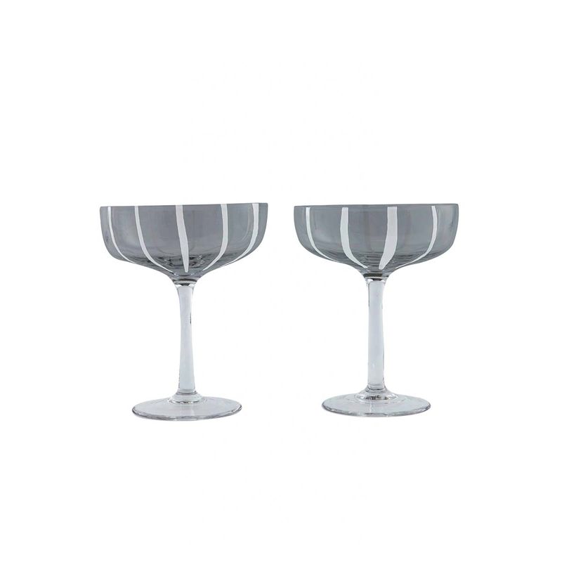 Glas Grå Glas OYOY LIVING