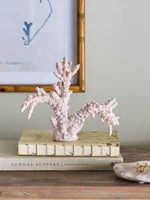 Dekoration Rosa Polyresin | Bloomingville Creative