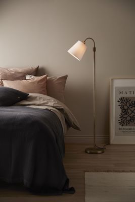 PR Home Amy Golvfot Flex1 Antikmässing 150cm