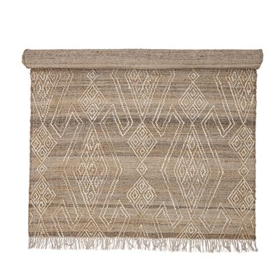 Matta Natur Jute Rupen | Bloomingville