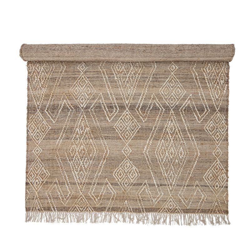 Matta Natur Jute Rupen | Bloomingville