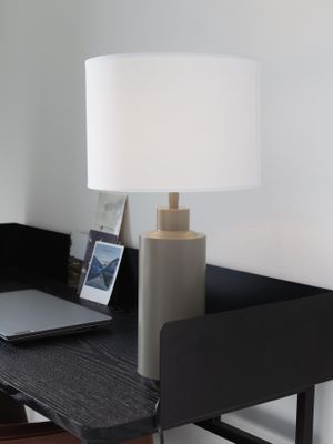 PR Home Solo Bordslampa Matt beige 44cm