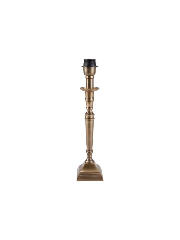 Salong Lampfot Antikmässing 33cm | PR Home