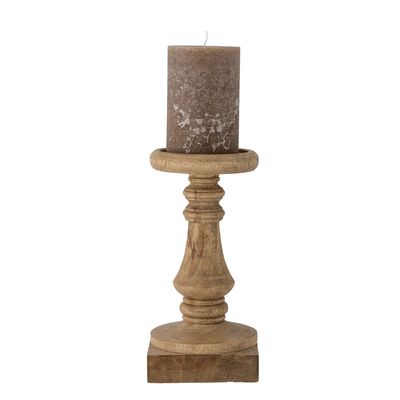Noore Piedestal Natur Mango (träd) H31xL15 Bloomingville