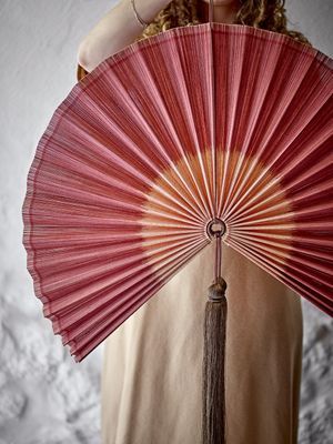 Bloomingville Jaime Väggdekoration Rosa Bambu H75 cm