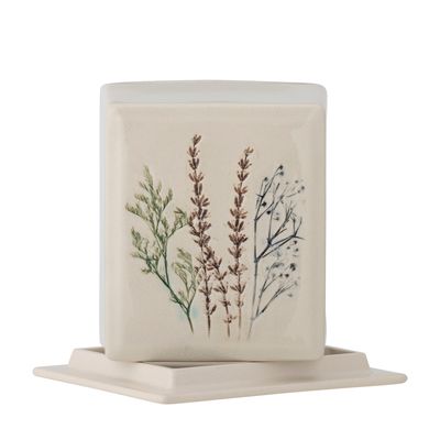 Smörask Natur Stengods Bea | Bloomingville