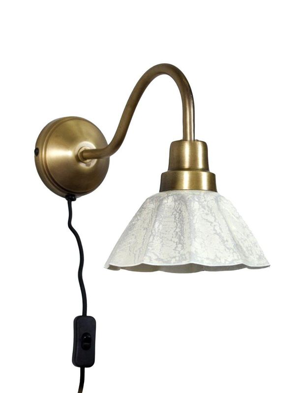 PR Home Ester Vägglampa Offwhite 34cm