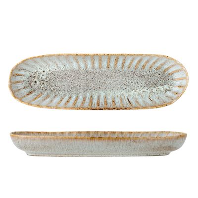 Serveringsfat Natur Stengods | Bloomingville Creative