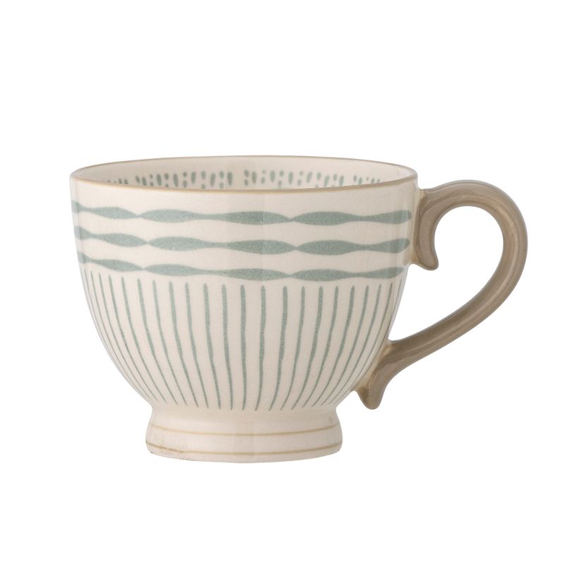 Mugg Grön Stengods | Bloomingville Creative