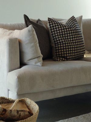 Svanefors Tekla Kuddfodral Beige 50x50 cm