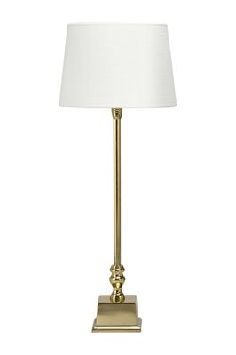 PR Home Linné Lampfot Guld 65cm