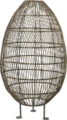 Hanoi Golvskärm Natur 80cm | PR Home
