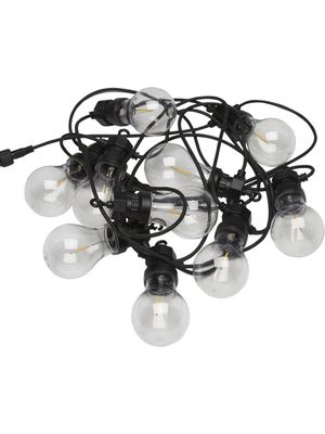 PR Home Glow ljusslinga Svart 8,7m