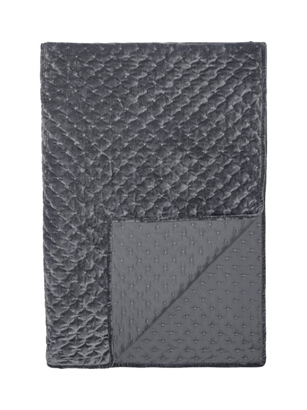 Cia Överkast Dubbel Grå 260x260cm | Svanefors