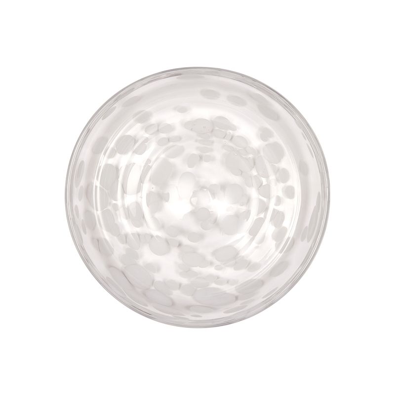 Tallrik Vit Glas OYOY LIVING
