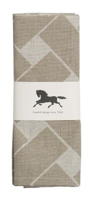 Korg Xl, Bordstablett, Natur/Taupe, 45X34Cm 2-Pack