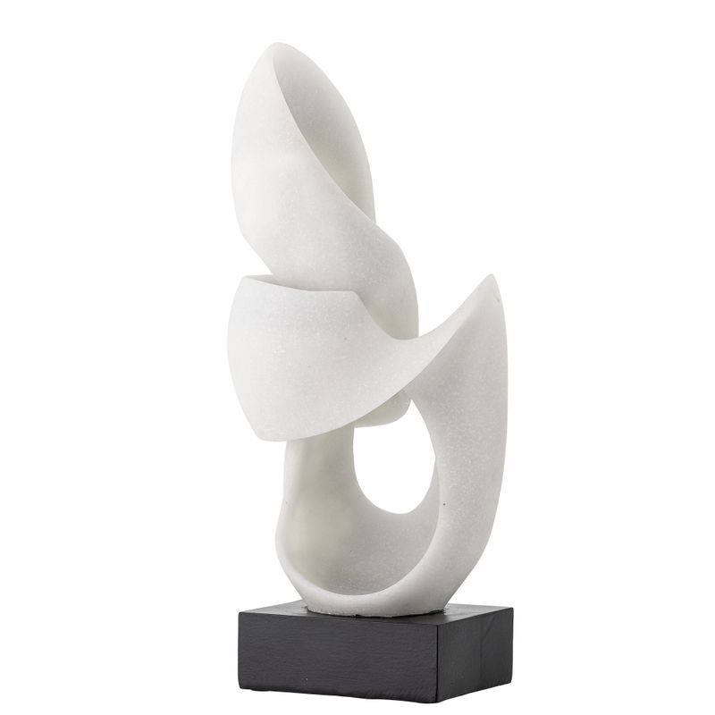 Alistair Dekoration Vit Polyresin L19 cm Bloomingville