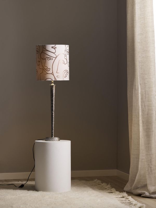 Bob Lampfot Silver 61 cm | PR Home