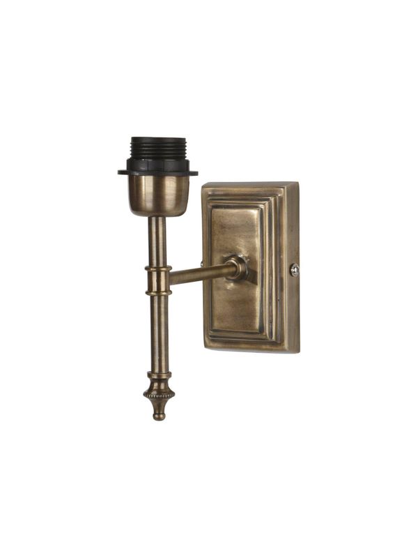 Classic Vägglampa Antikmässing 20cm | PR Home