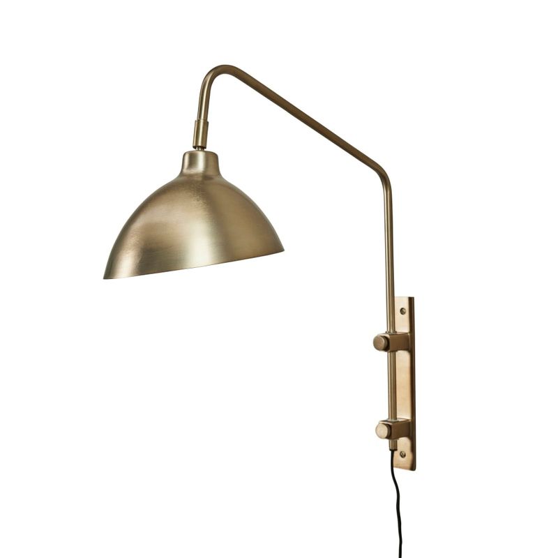 Vägglampa Sofinna Ljus Guld Aluminium/Järn Lene Bjerre