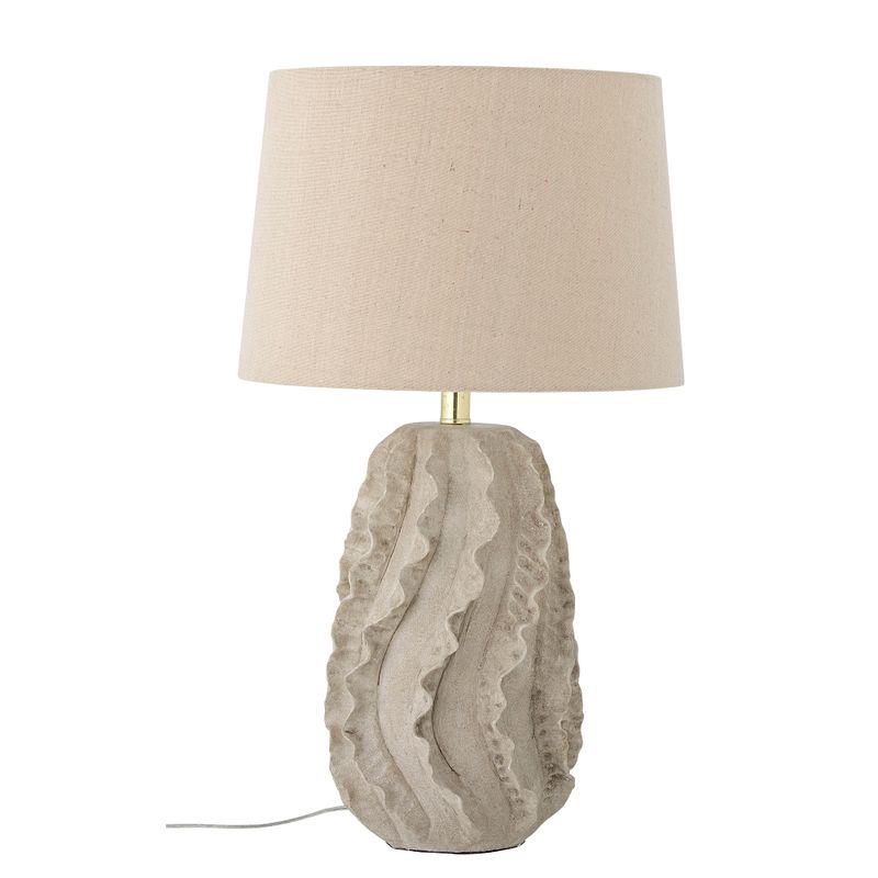 Bordslampa Natur Stengods | Bloomingville Creative