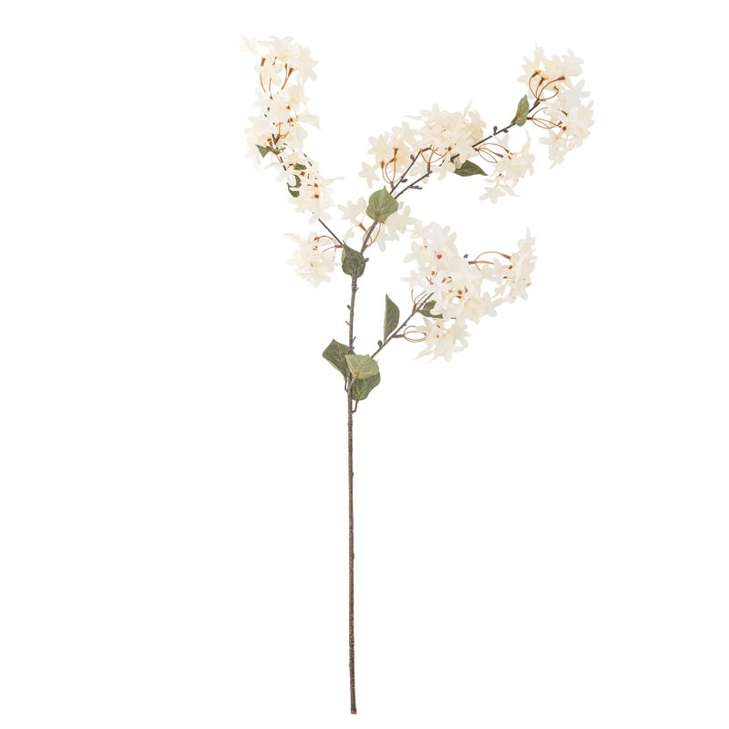 Gren Vit Konstgjorda blommor Myrtle | Bloomingville