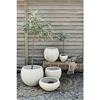 Lene Bjerre Flora Blomma Grön Plast H73 cm