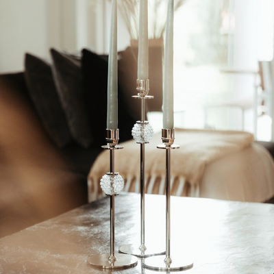 Hilke Collection Ljusstake, Chiaro di luna - 30cm