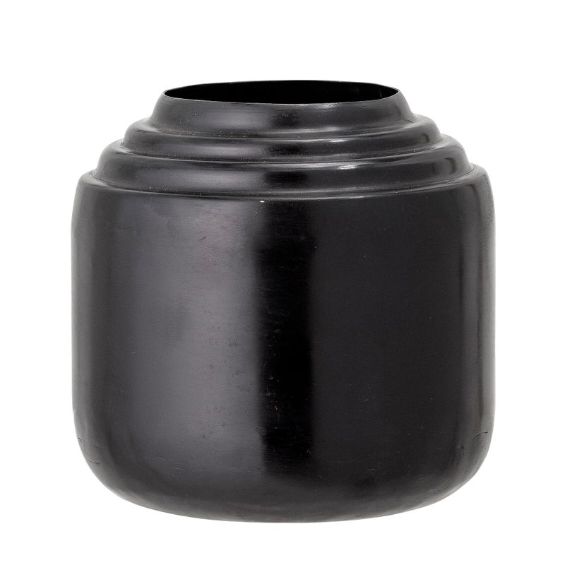 Vas Svart Metall Mari | Bloomingville