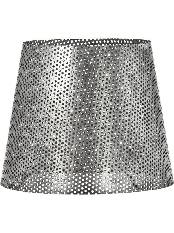 PR Home Mia hålad lampskärm Antik silver 20cm