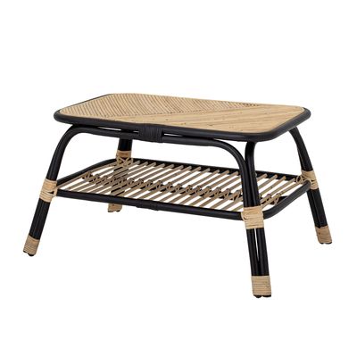 Soffbord Svart Rotting Loue | Bloomingville