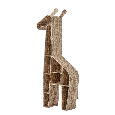 Kalu Bokhylla Natur Bankuan L46 cm Bloomingville Mini