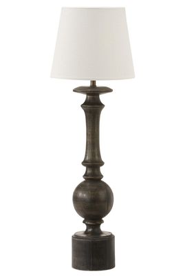 PR Home Molly Lampfot Mörksvart 61cm
