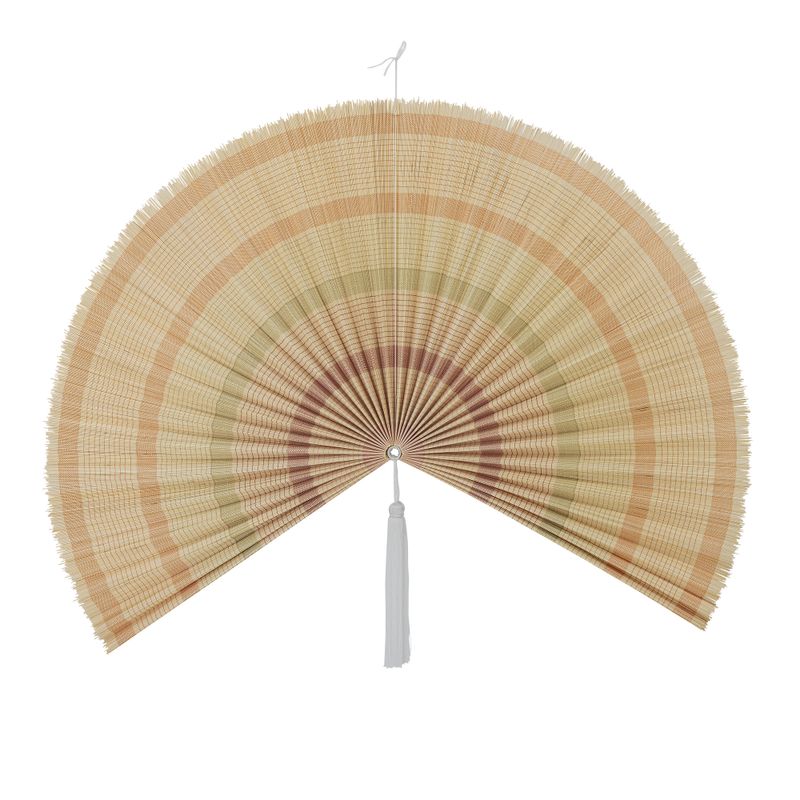 Jaime Väggdekoration Gul Bambu H80cm Bloomingville