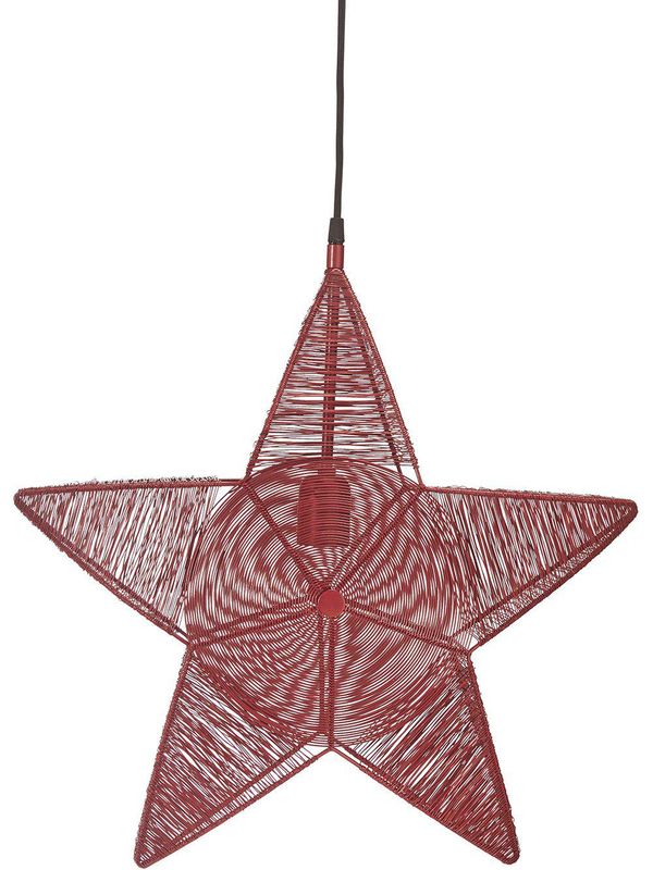 PR Home Rigel Stjärna Röd 50cm
