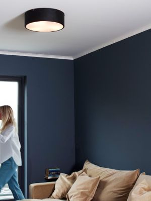 PR Home Colmar Plafond Svart 41cm