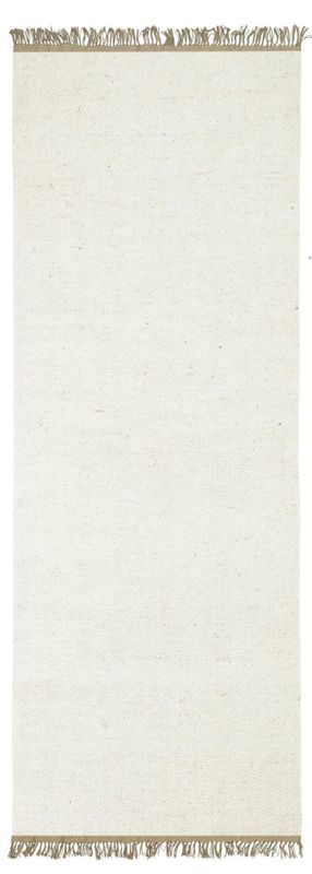 Ian Ullmatta Off White 70x240cm | Svanefors