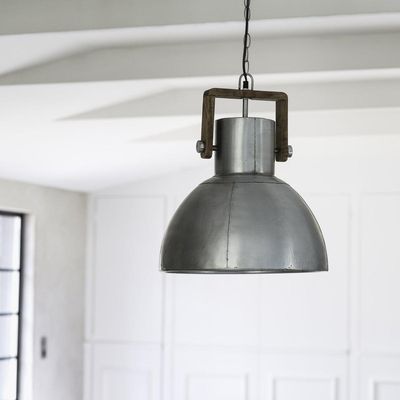 Ashby Single Tak Silver 29cm | PR Home