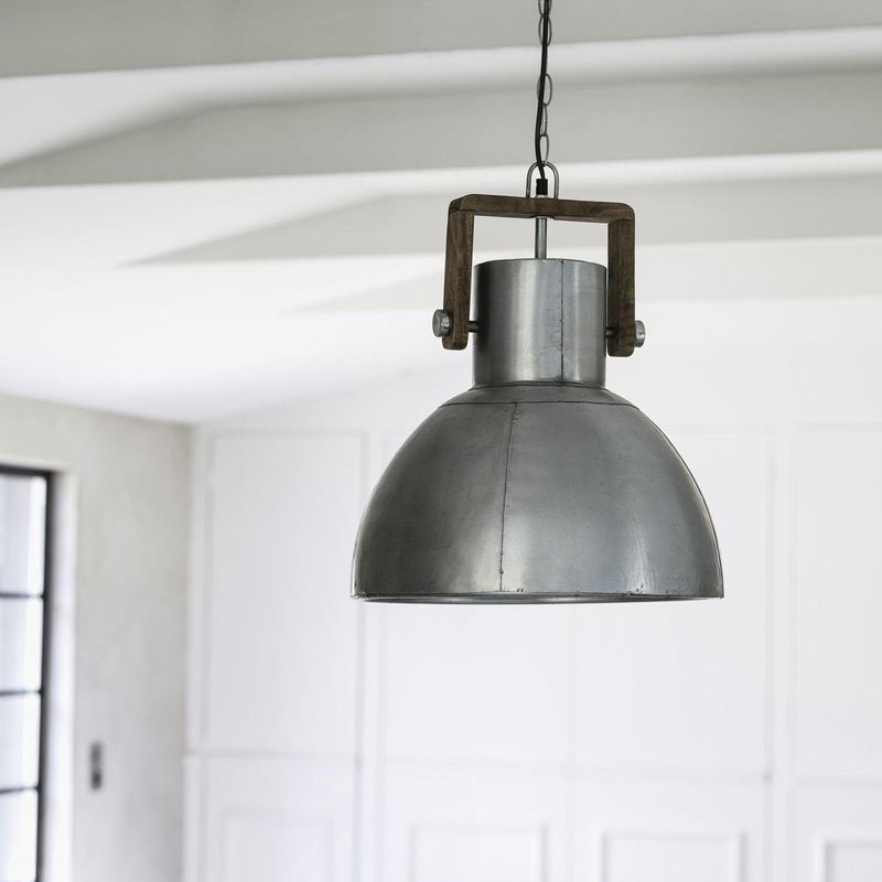 Ashby Single Tak Silver 29cm | PR Home