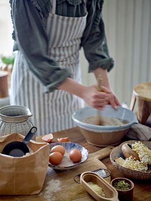 Måttkopp Svart Rostfritt stål Iddi | Bloomingville