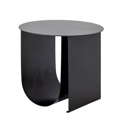Sidobord Svart Metall Cher | Bloomingville