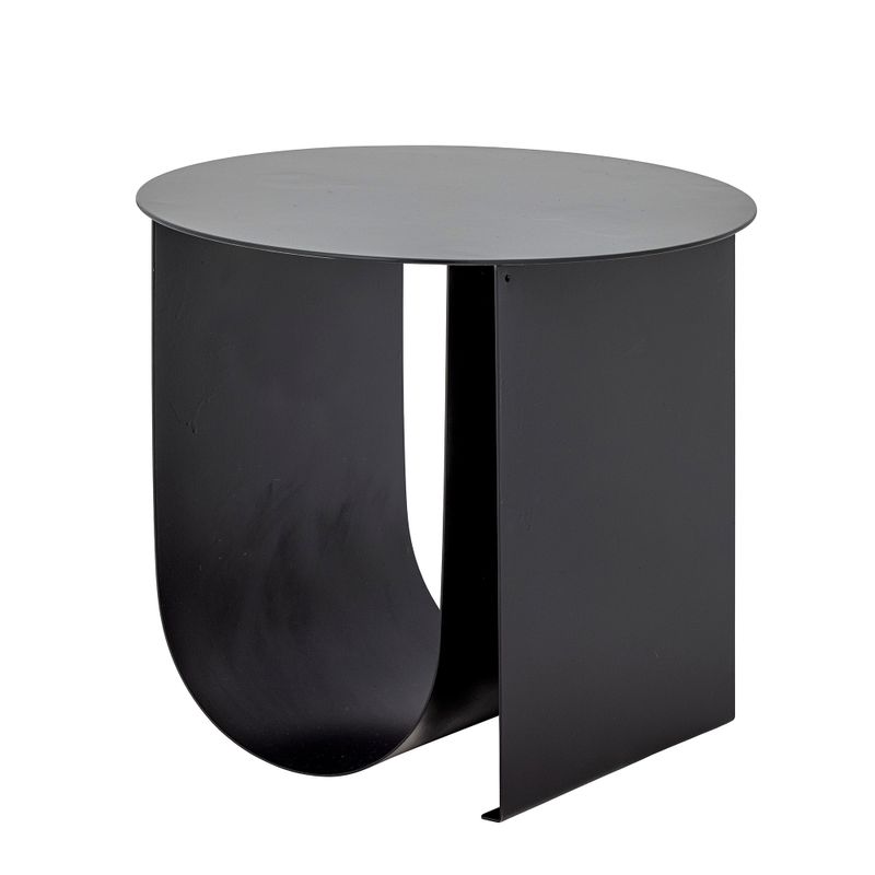 Sidobord Svart Metall Cher | Bloomingville